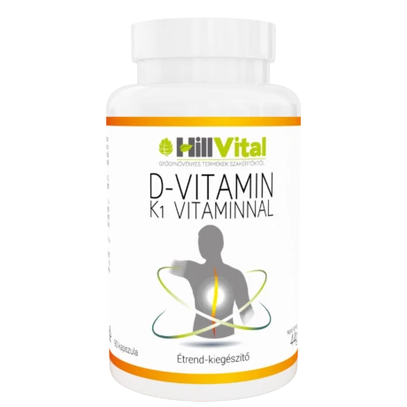 HillVital D-vitamin K1-vitaminnal