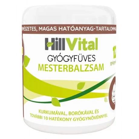 HillVital Gyógyfüves Mesterbalzsam 250 ml