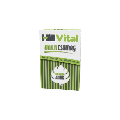 Hillvital Multicsomag 30 napi adag