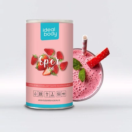 IdealBody diétás fehérje turmixpor EPRES 525G
