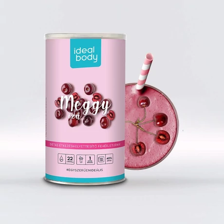 IdealBody diétás fehérje turmixpor MEGGY 525G