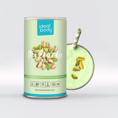 IdealBody diétás fehérje turmixpor PISZTÁCIA 525G