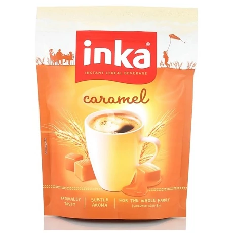 Inka Karamella ízű instant gabonakávé 200 g