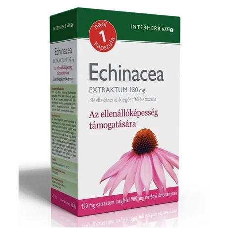 Interherb NAPI1 Echinacea Extraktum 30 db