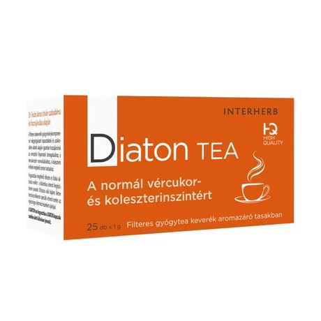 Interherb Diaton Tea 25xfilter