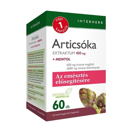 Interherb NAPI1 Articsóka Extraktum 60 db