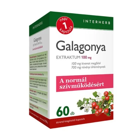 Interherb NAPI1 Galagonya Extraktum 60 db