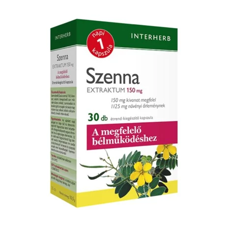 Interherb NAPI1 Szenna Extraktum 30 db