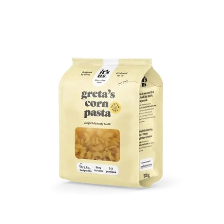 It's us GRETA'S gluténmentes kukorica tészta orsó 200g