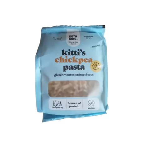 it's us KITTI'S csicseriborsó száraztészta csiga 250g
