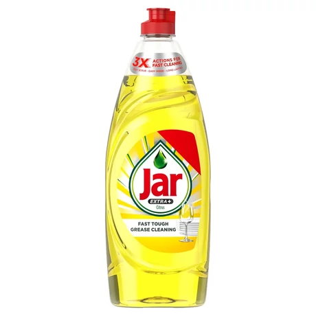 JAR Extra+, mosogatószer, Citrus illattal, 650ml