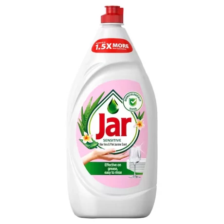 JAR Aloe Vera & Pink Jasmine, mosogatószer, 1350ml