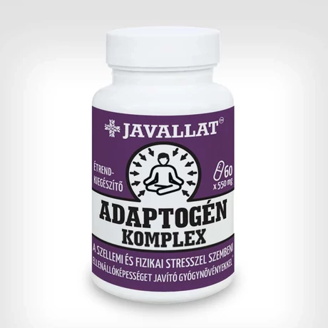 Javallat Adaptogén komplex kapszula