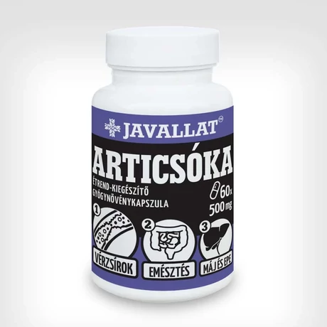 Javallat articsóka kapszula