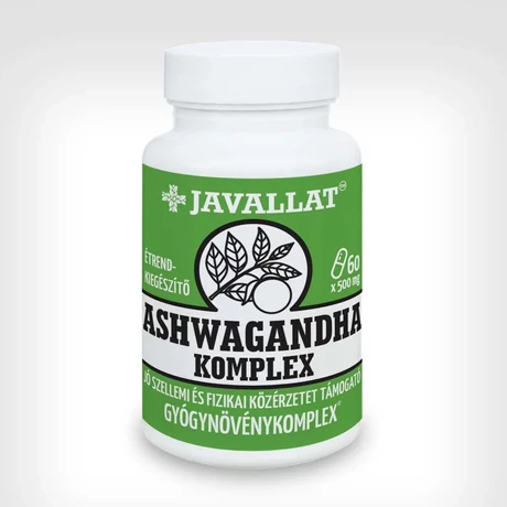 Javallat Ashwagandha komplex kapszula