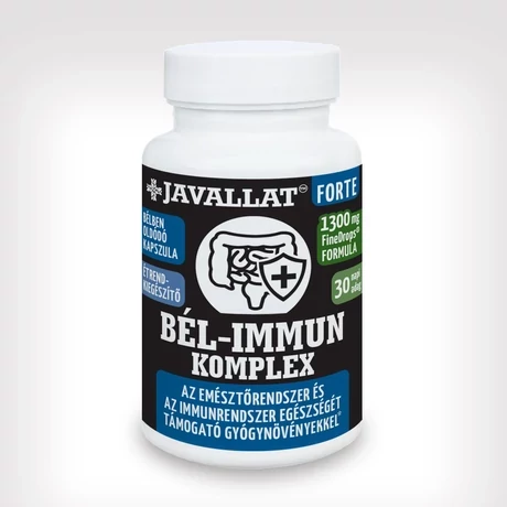 JAVALLAT® Forte Bél-Immun komplex 60db