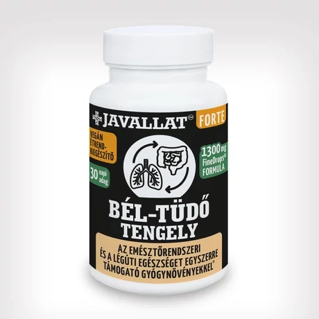 JAVALLAT® Forte Bél-tüdő tengely 60 db
