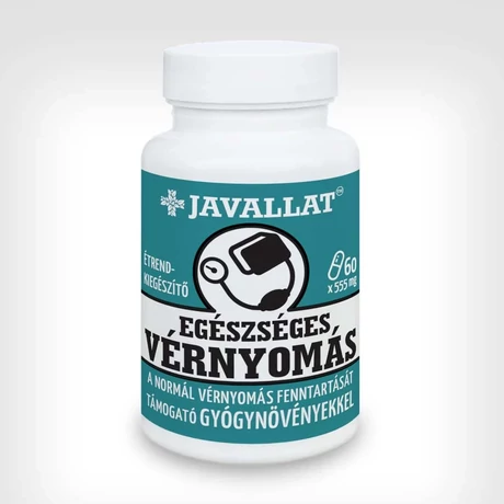 Javallat Egészséges vérnyomás kapszula