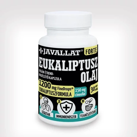 Javallat Forte Eukaliptusz Olaj