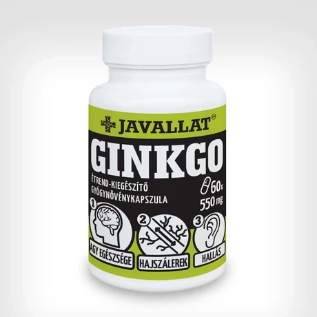 Javallat ginkgo kapszula