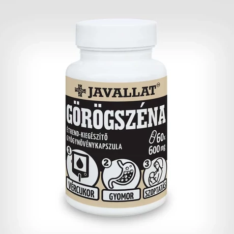 Javallat görögszéna kapszula