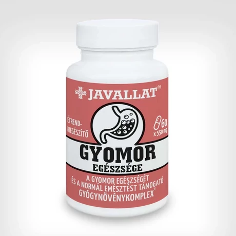 Javallat Gyomor egészsége kapszula