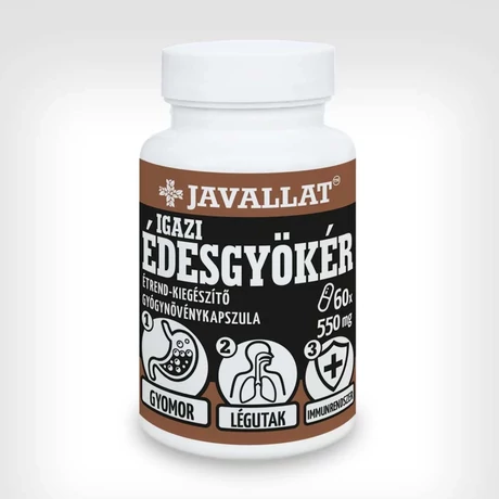 Javallat Igazi édesgyökér kapszula