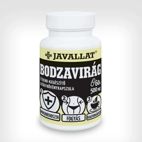 JAVALLAT Bodzavirág 60 db