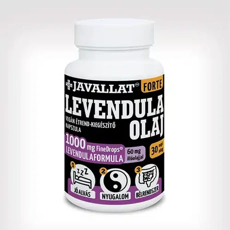 Javallat Forte Levendula olaj 60db