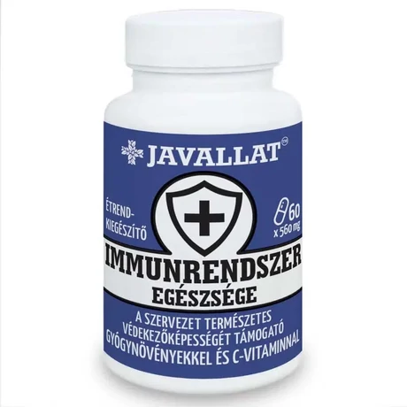 JAVALLAT® Immunrendszer egészsége 60 db