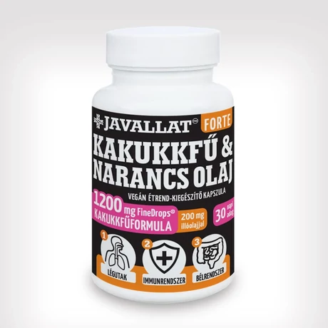 Javallat Forte Kakukkfű - Narancs olaj 60 kapsz