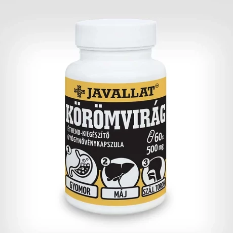 Javallat körömvirág 60db