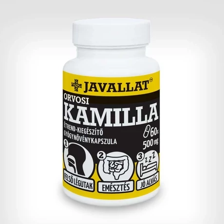 Javallat Orvosi kamilla 60db