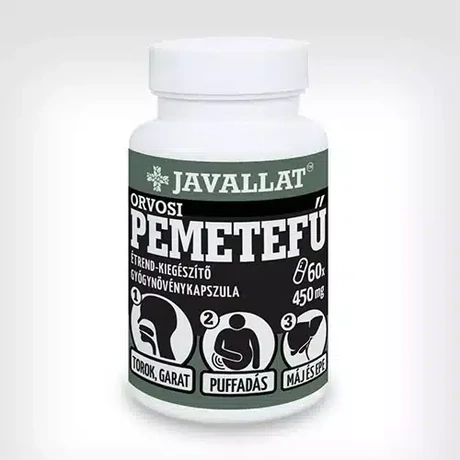 Javallat orvosi pemetefű 60 db