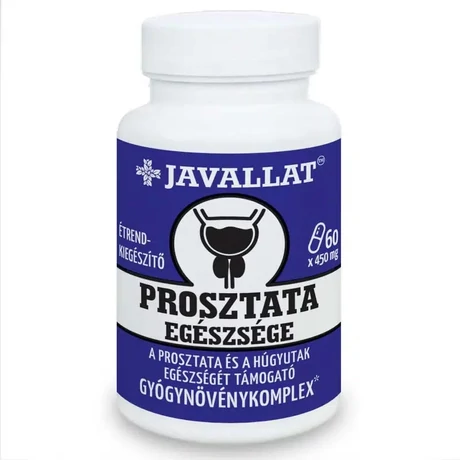 Javallat Prosztata egészsége 60db