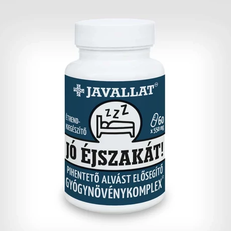 Javallat jó éjszakát! kapszula