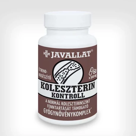 Javallat koleszterin kontroll kapszula