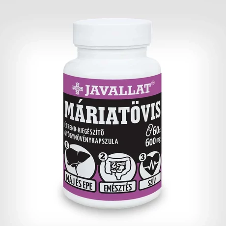 Javallat Máriatövis kapszula