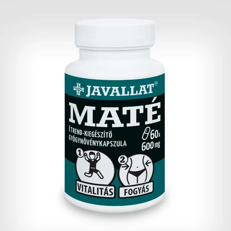 Javallat Maté kapszula