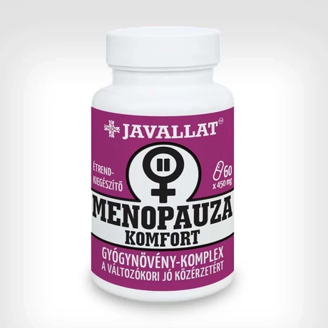 Javallat Menopauza komfort kapszula