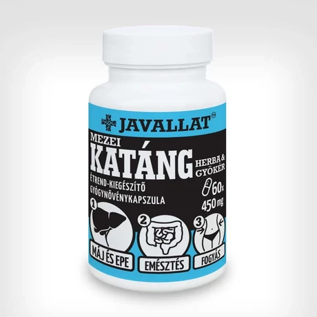 Javallat Mezei katáng herba és gyökér kapszula