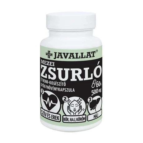 Javallat Mezei zsurló kapszula