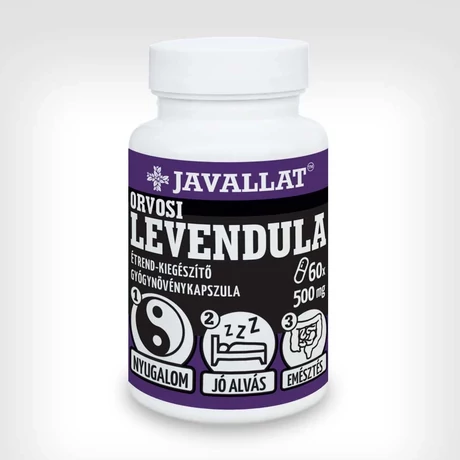 Javallat Orvosi levendula kapszula