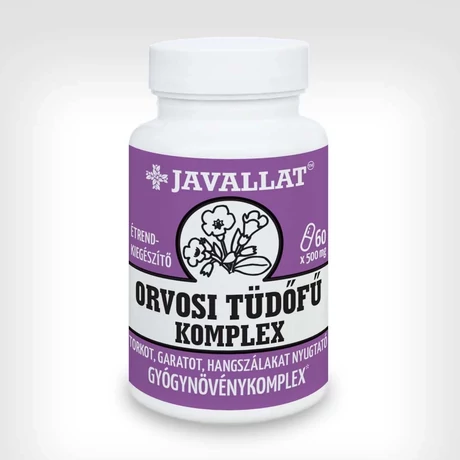 Javallat Orvosi tüdőfű komplex kapszula
