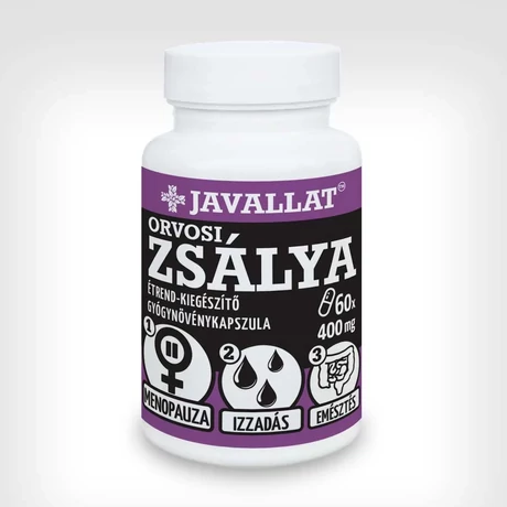 Javallat Orvosi zsálya kapszula