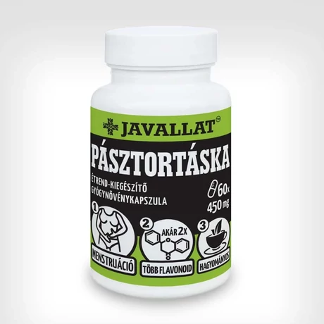 Javallat Pásztortáska kapszula
