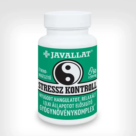 Javallat Stressz kontroll kapszula