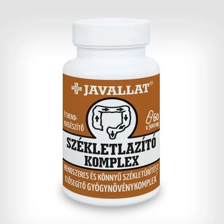 Javallat Székletlazító komplex kapszula 60db