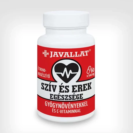 Javallat szív és erek egészsége kapszula