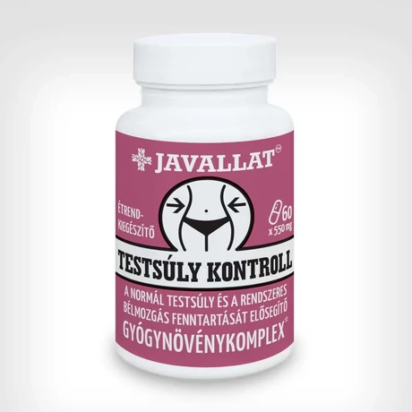 Javallat Testsúly kontroll kapszula
